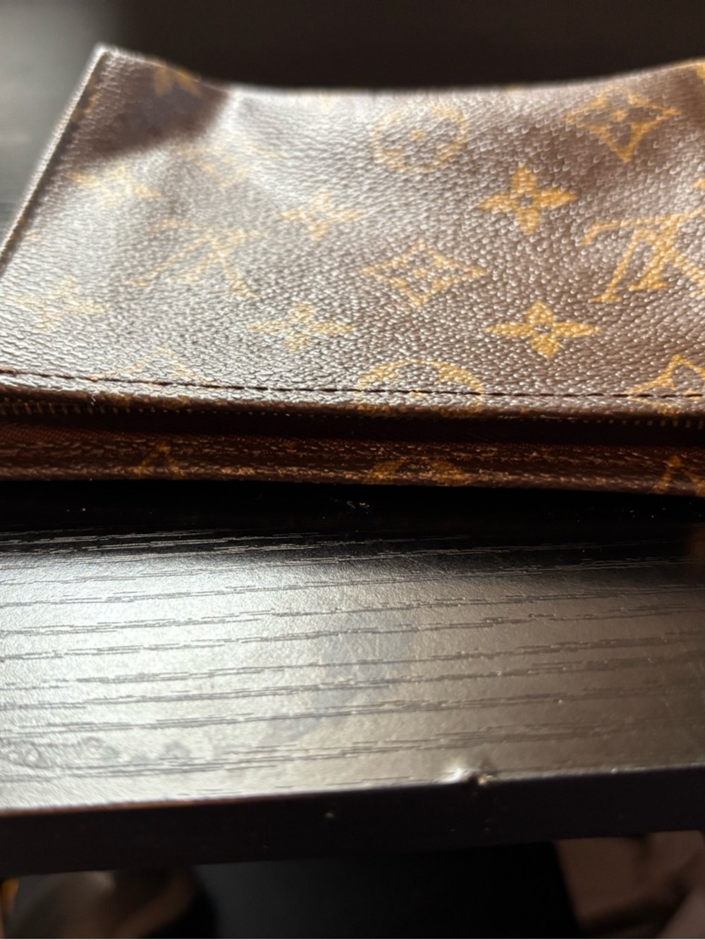 Authentic Louis Vuitton Vintage Poche Toilette 15 – Monogram Canvas - Picture 3 of 6